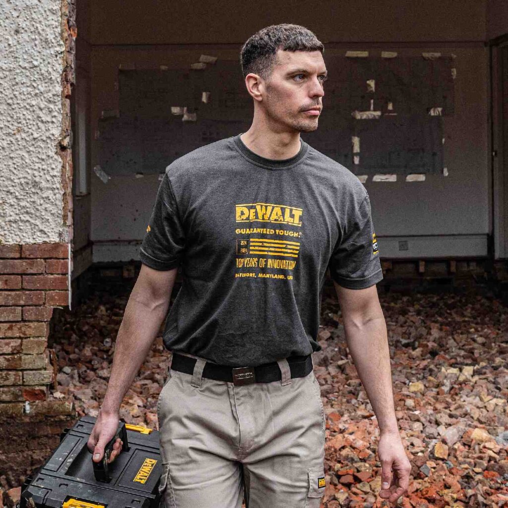 Футболка 100 YEAR T-SHIRT DeWALT DWC240-004-XXL - Изображение 5