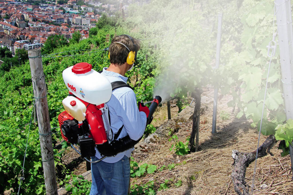 Опрыскиватель бензиновый ранцевый SOLO 423 423 - Изображение 2