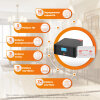 Комплект резервного питания ИБП + гелевая батарея (UPS B1500 + АКБ GL 1200W) - Изображение 3