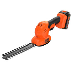 Кущоріз-ножиці акумуляторні BLACK+DECKER BCSS18D BCSS18D1