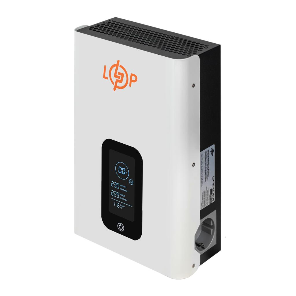 Стабілізатор напруги інверторний LogicPower LP-W - IS2000 (1500Вт) - Зображення 2