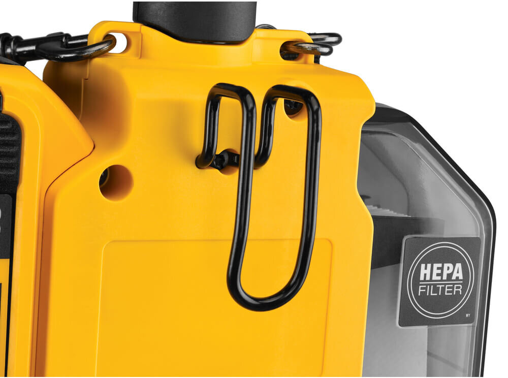 Пылесос аккумуляторный бесщеточный DeWALT DWH161D1 DWH161D1 - Изображение 6