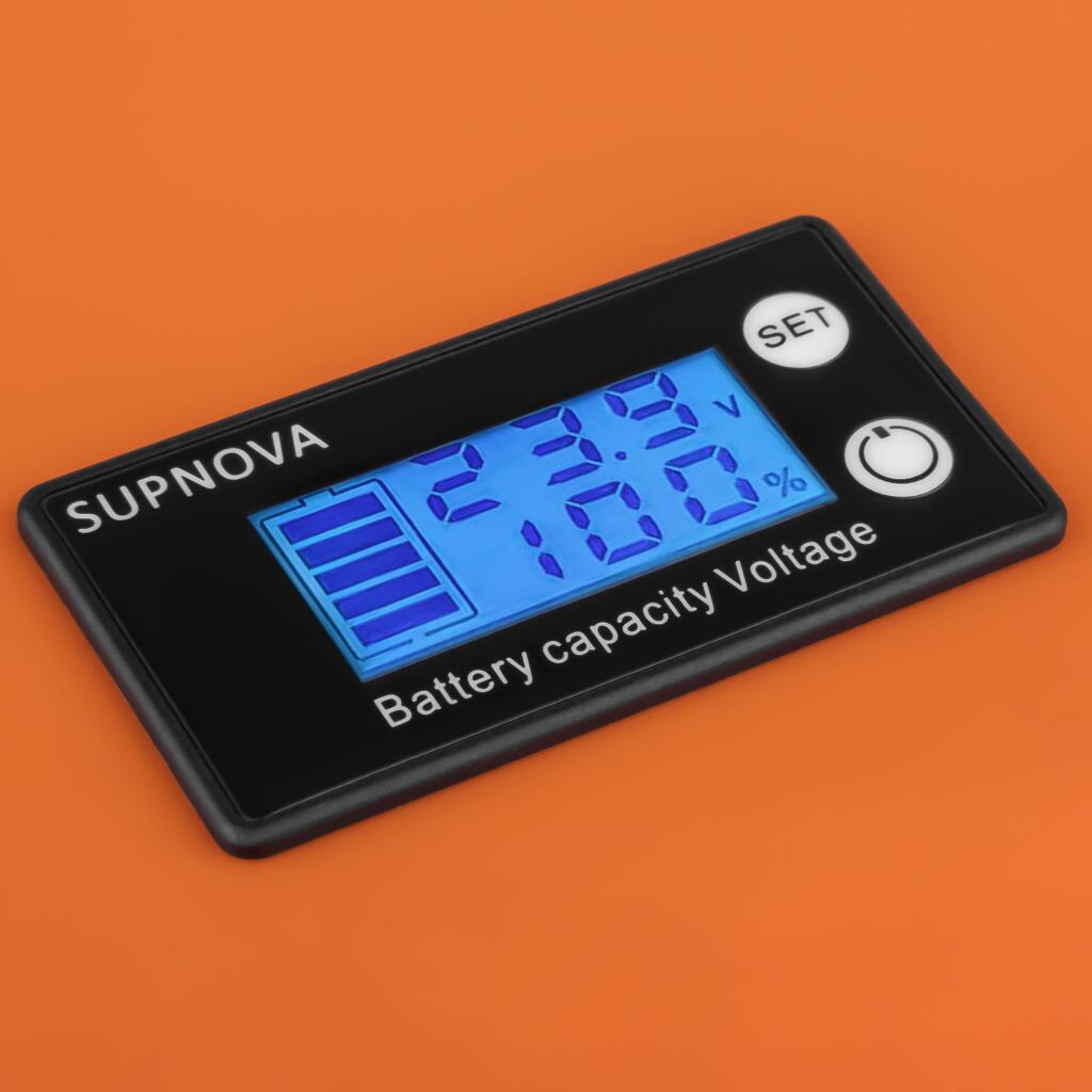 Аккумуляторный корпус LP12-150 с LCD дисплеем - Изображение 6