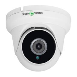 Антивандальная IP камера уличная 5MP POE GreenVision GV-163-IP-FM-DOA50-20 (Lite)