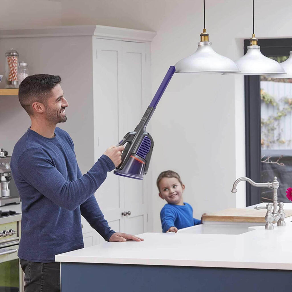 Пылесос аккумуляторный BLACK+DECKER BHHV520BFP BHHV520BFP - Изображение 8