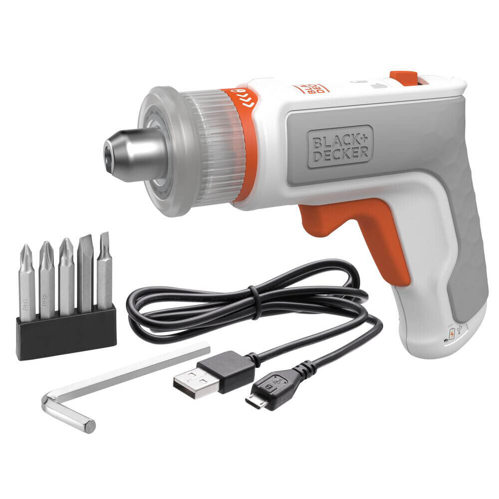 Акумуляторна викрутка BLACK+DECKER BCRTA01 BCRTA01 - Изображение 1