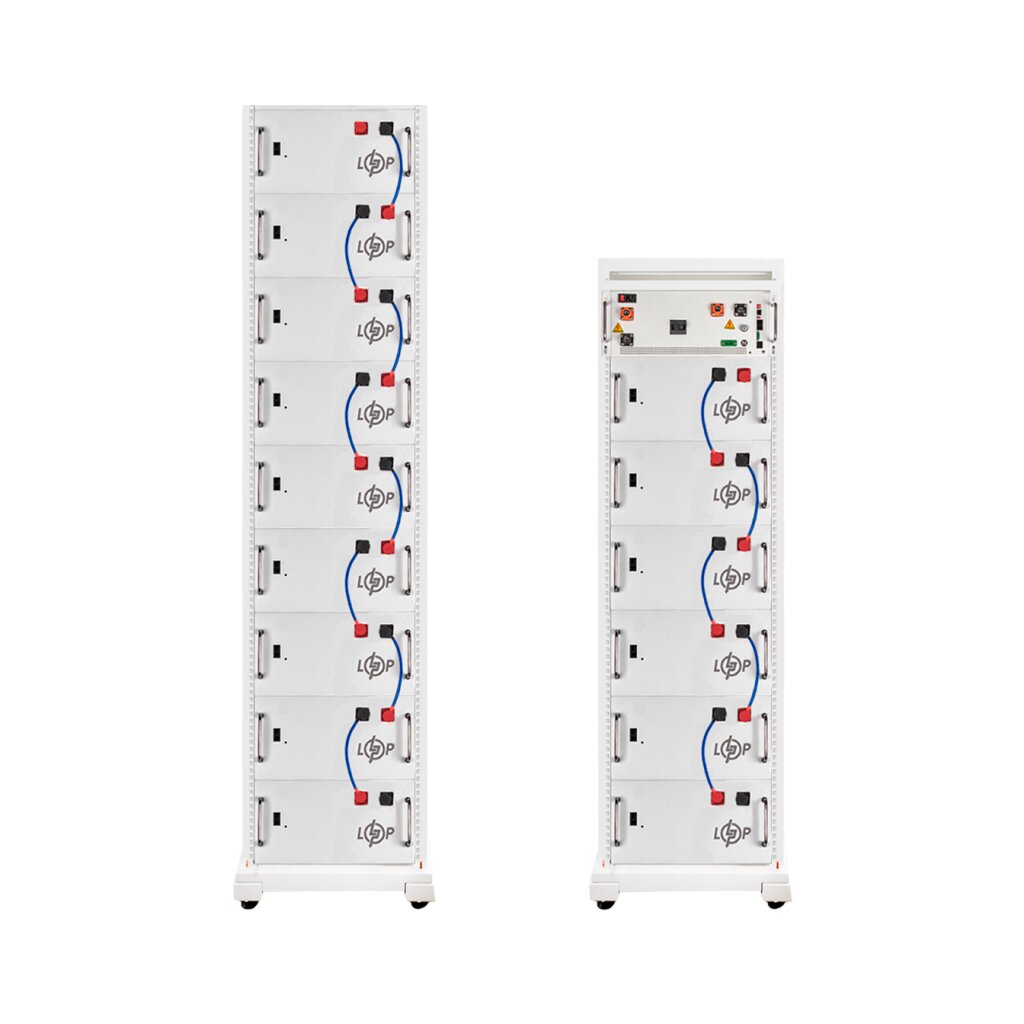 Аккумулятор LP LiFePO4 Battery HVM 768V 315Ah (241920 Wh) BMS 160А P AB Lrack white - Изображение 1