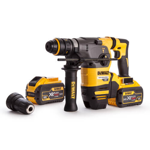 Перфоратор аккумуляторный бесщёточный SDS-Plus DeWALT DCH334X2 DCH334X2 - Изображение 2