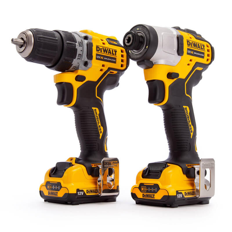 Набор из двух инструментов бесщеточных DeWALT DCK2110L2T DCK2110L2T - Изображение 3