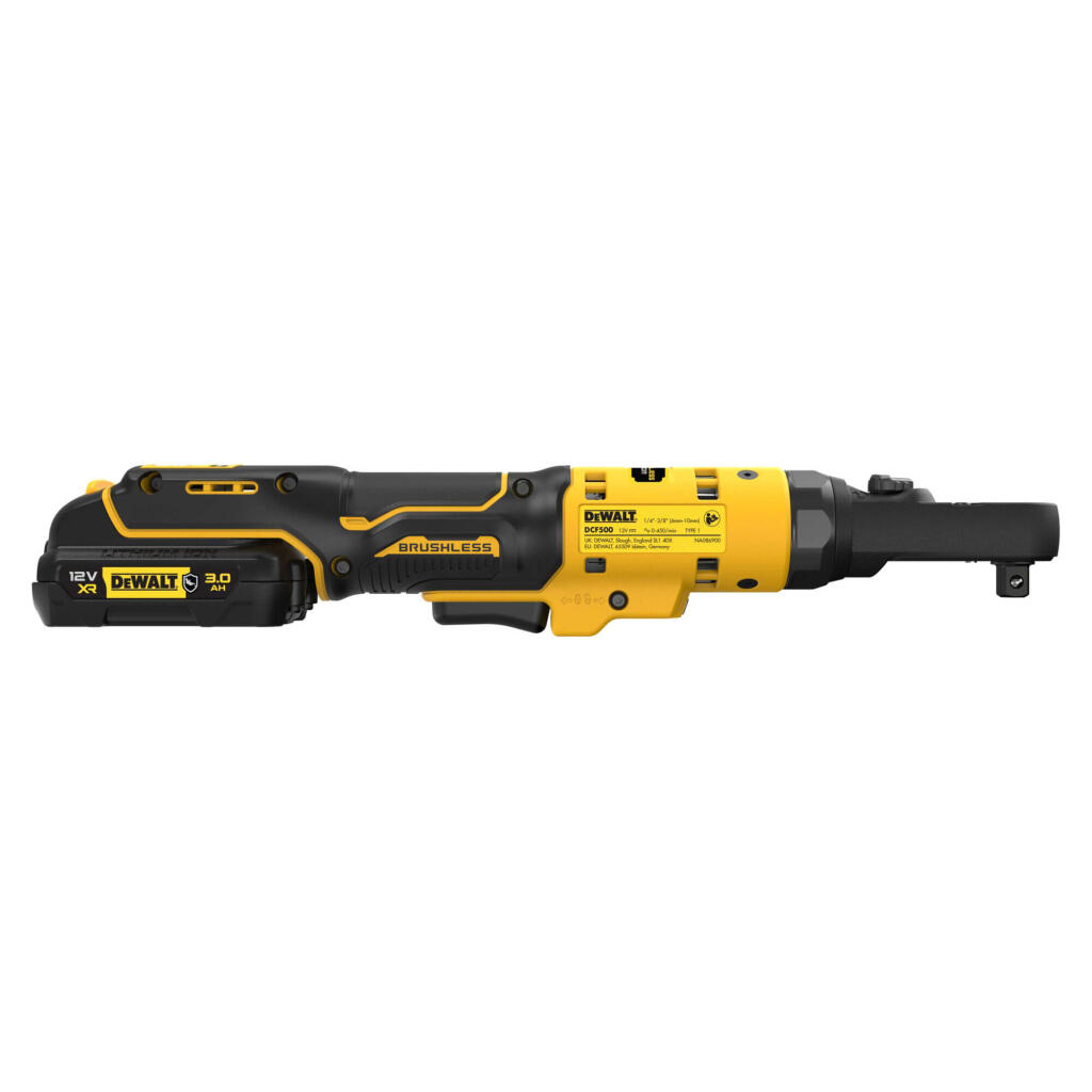 Гайковерт угловой - трещётка аккумуляторный бесщёточный DeWALT DCF500L2G - Изображение 5