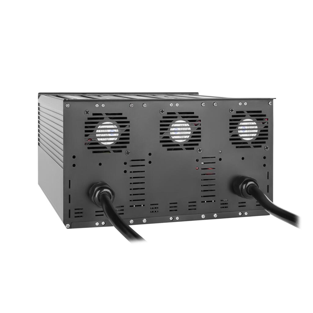 Зарядное устройство для аккумуляторов LiFePO4 48V (58.4V)-80A-3840W-LED - Изображение 4