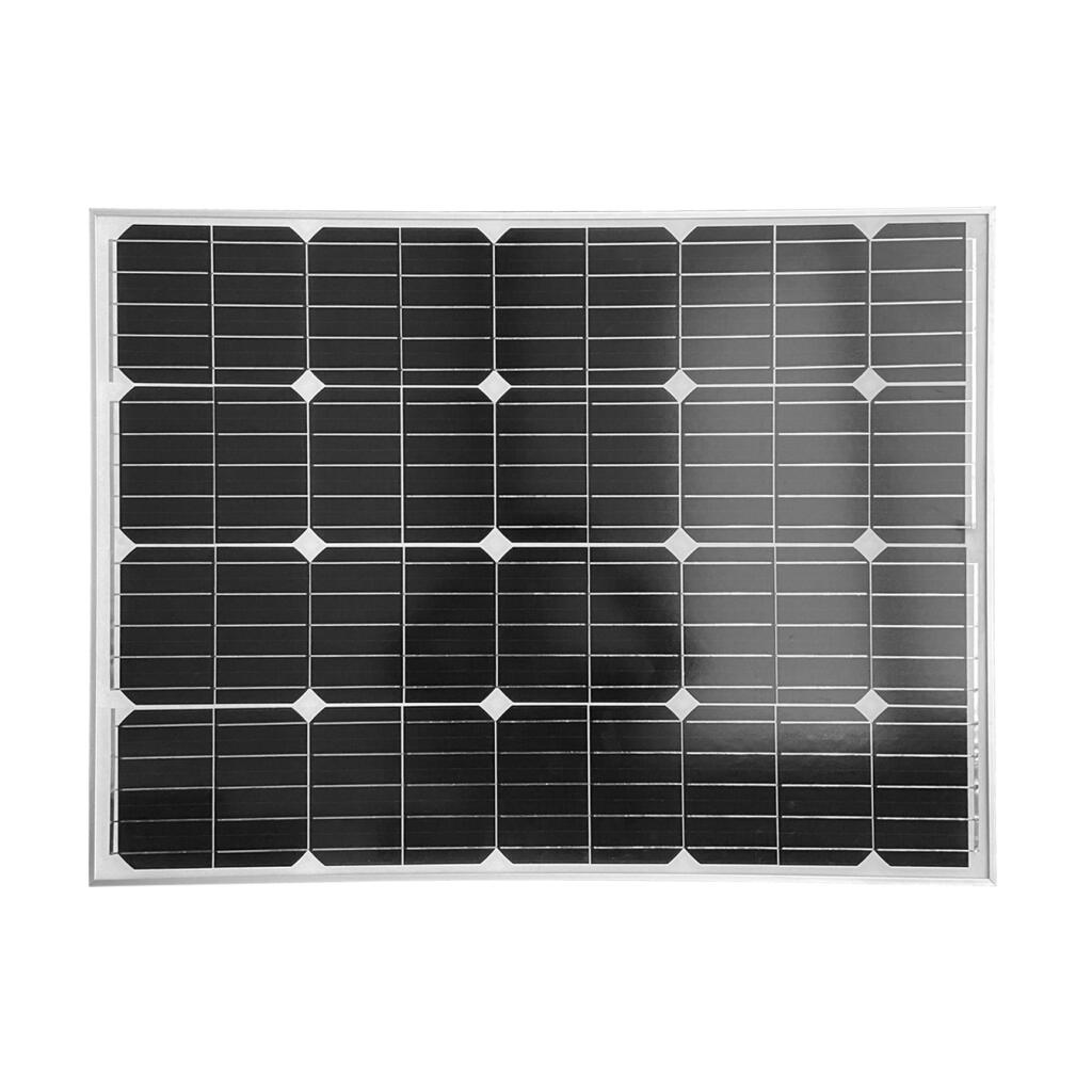 Солнечная панель для видеонаблюдения с аккумулятором GreenVision GV-005-100W-32Ah Уценка - Изображение 2