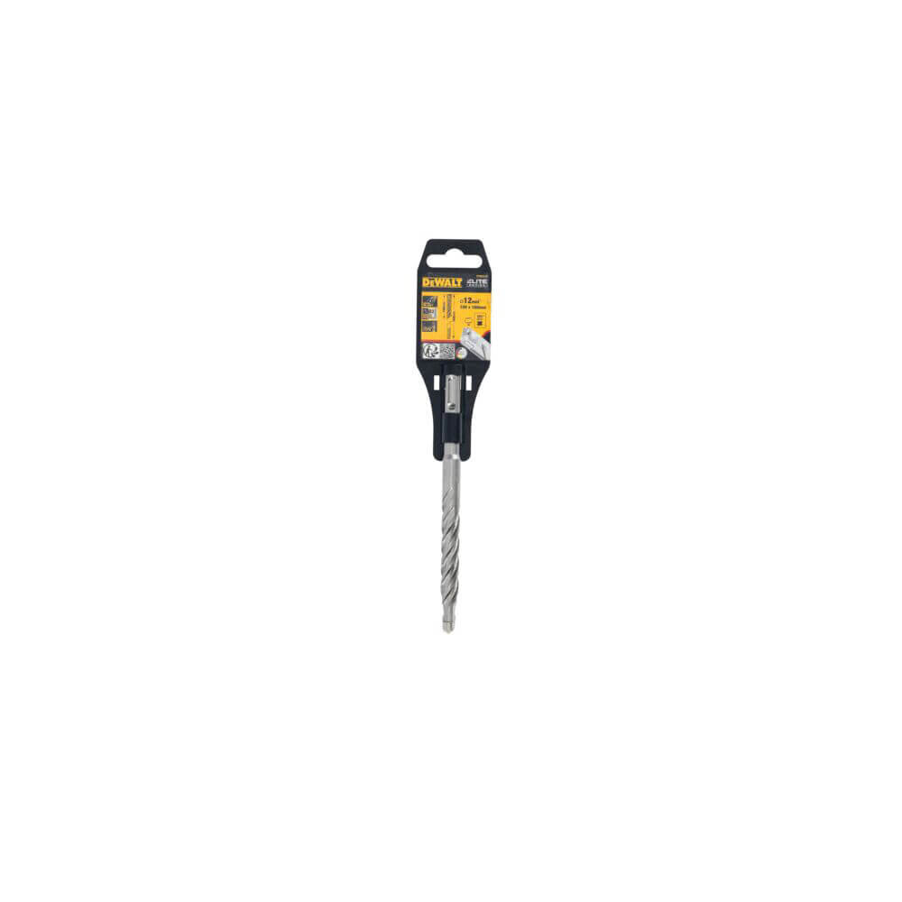 Бур SDS-Plus, XLR, 4 кромки, 12x100x160 мм DeWALT DT8933 DT8933 - Изображение 4