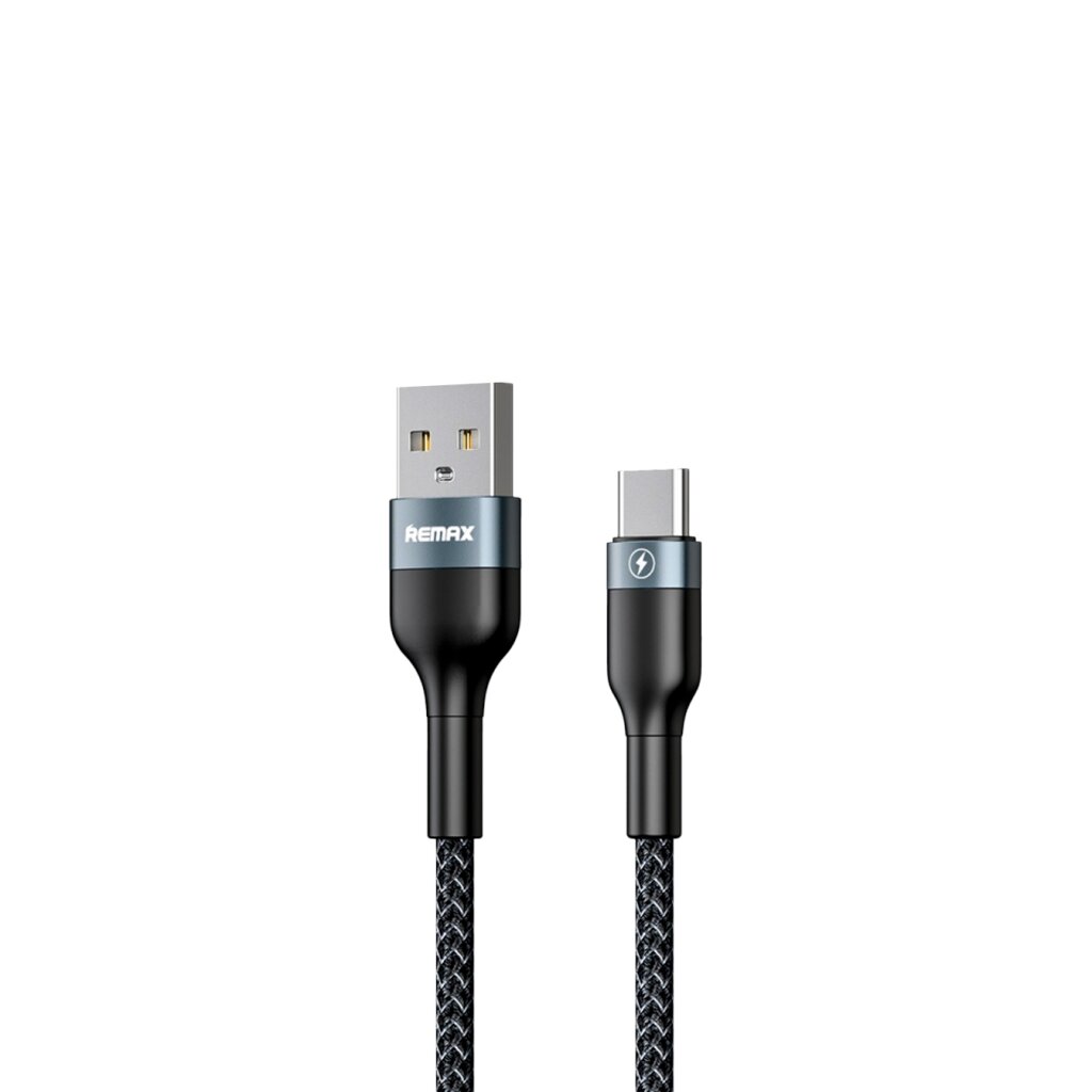 Кабель Remax Sury 2 USB 2.0 to Type-C 2.4A 1M Черный (RC-064a-b) - Изображение 1