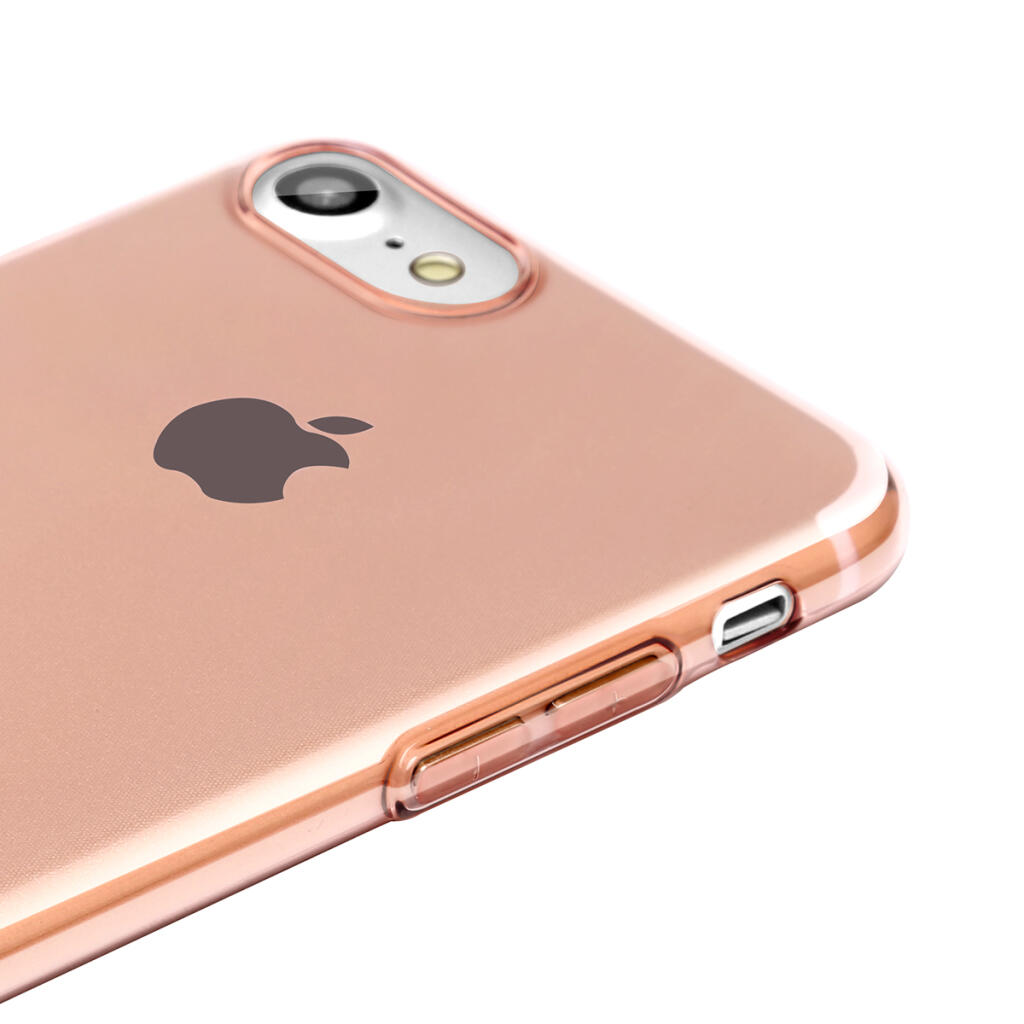 Чехол Baseus для iPhone SE 2020/8/7 Simple Pluggy Rose Gold (ARAPIPH7-A0R) - Зображення 3