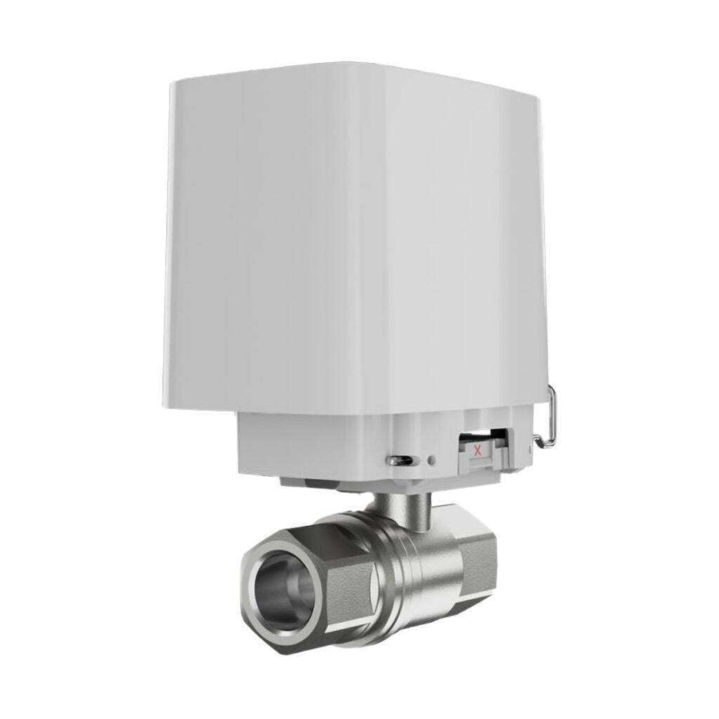 Кран перекрытия воды с дистанционным управлением WaterStop Jeweller 1/2" (DN 15) (белый) - Изображение 2