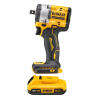 Гайковерт ударный аккумуляторный бесщёточный DeWALT DCF921D2T - Изображение 3