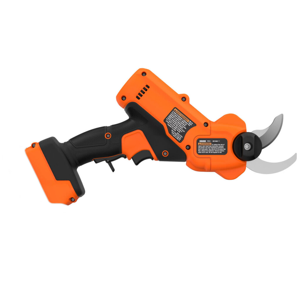Ножницы садовые - секатор аккумуляторный BLACK+DECKER BCPP18B BCPP18B - Изображение 3