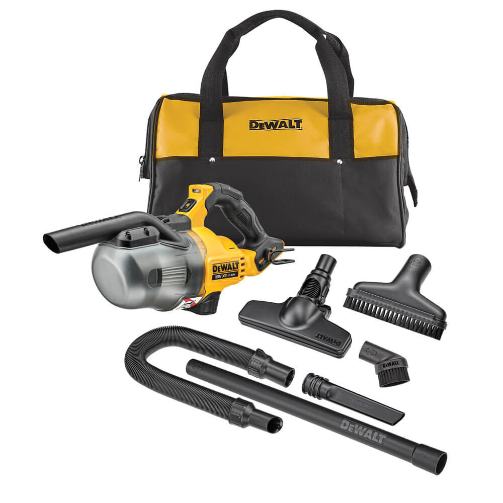 Пылесос аккумуляторный бесщёточный DeWALT DCV501LN DCV501LN - Изображение 4