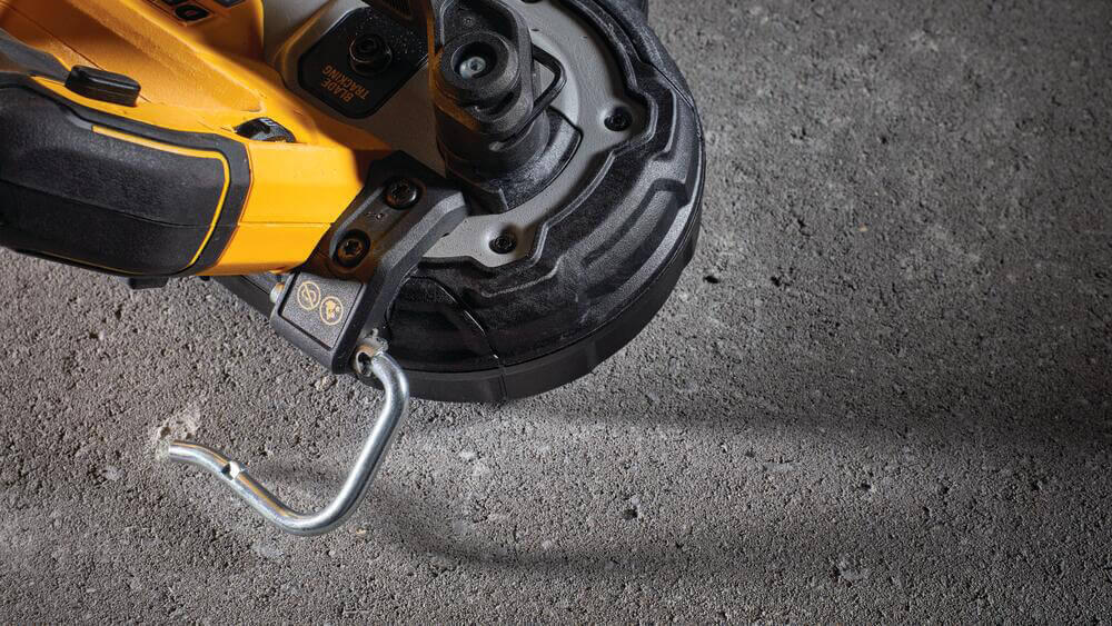 Пила ленточная аккумуляторная бесщёточная DeWALT DCS377NT DCS377NT - Изображение 19