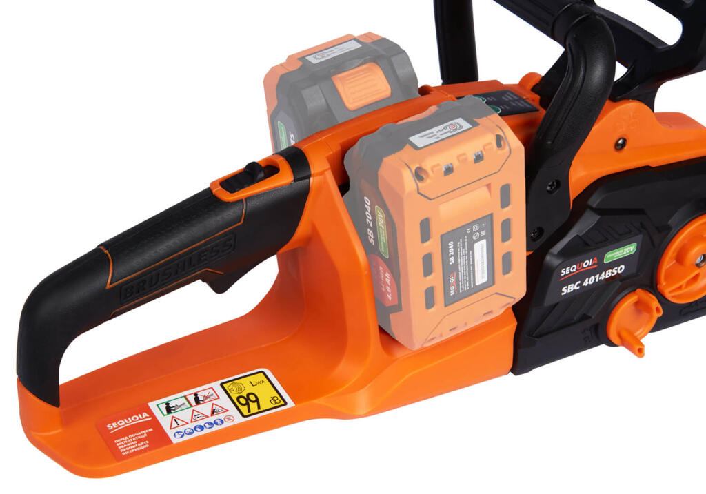 Пила цепная аккумуляторная SEQUOIA SBC4014BSO SBC4014BSO - Изображение 2