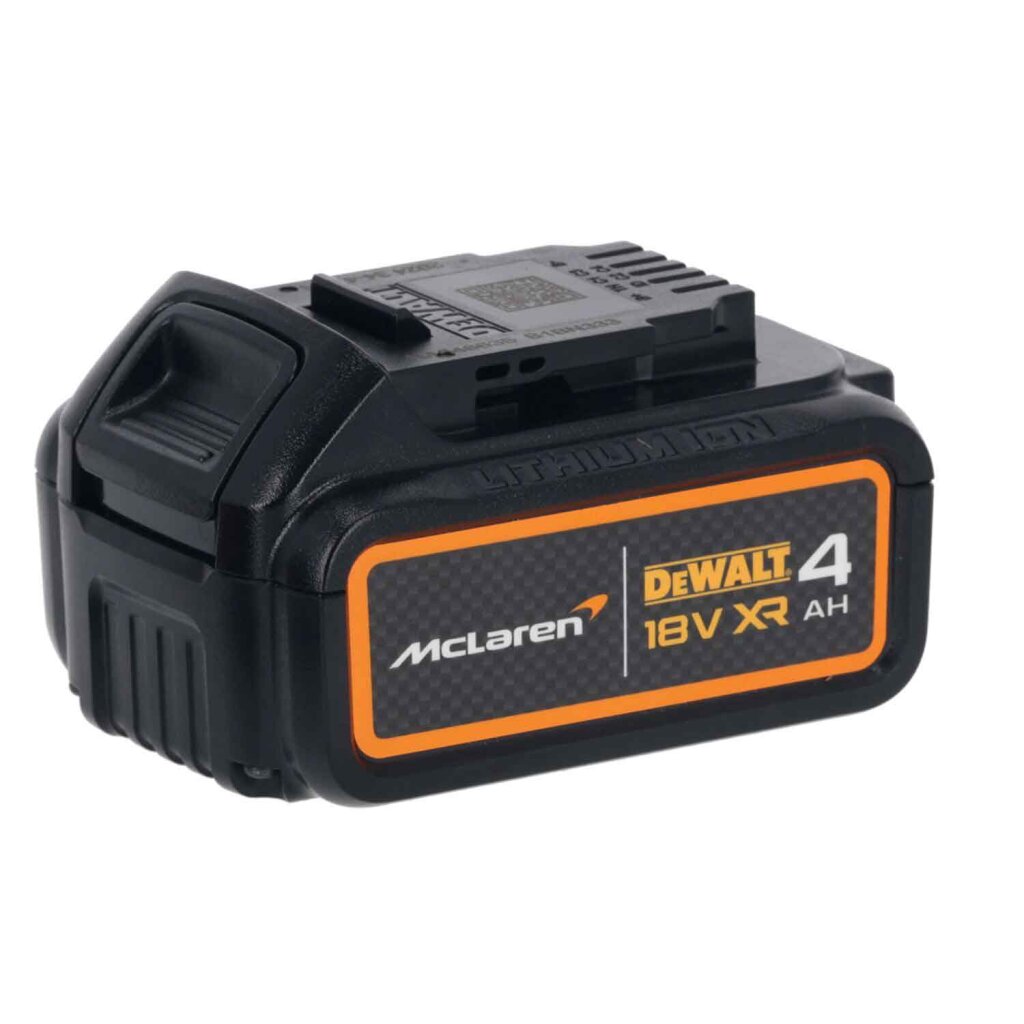 Дрель-шуруповёрт ударная McLaren F1 TEAM LIMITED EDITION DeWALT DCD85MM2T - Изображение 13