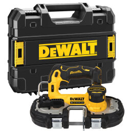 Пила стрічкова акумуляторна безщіткова DeWALT DC DCS377NT