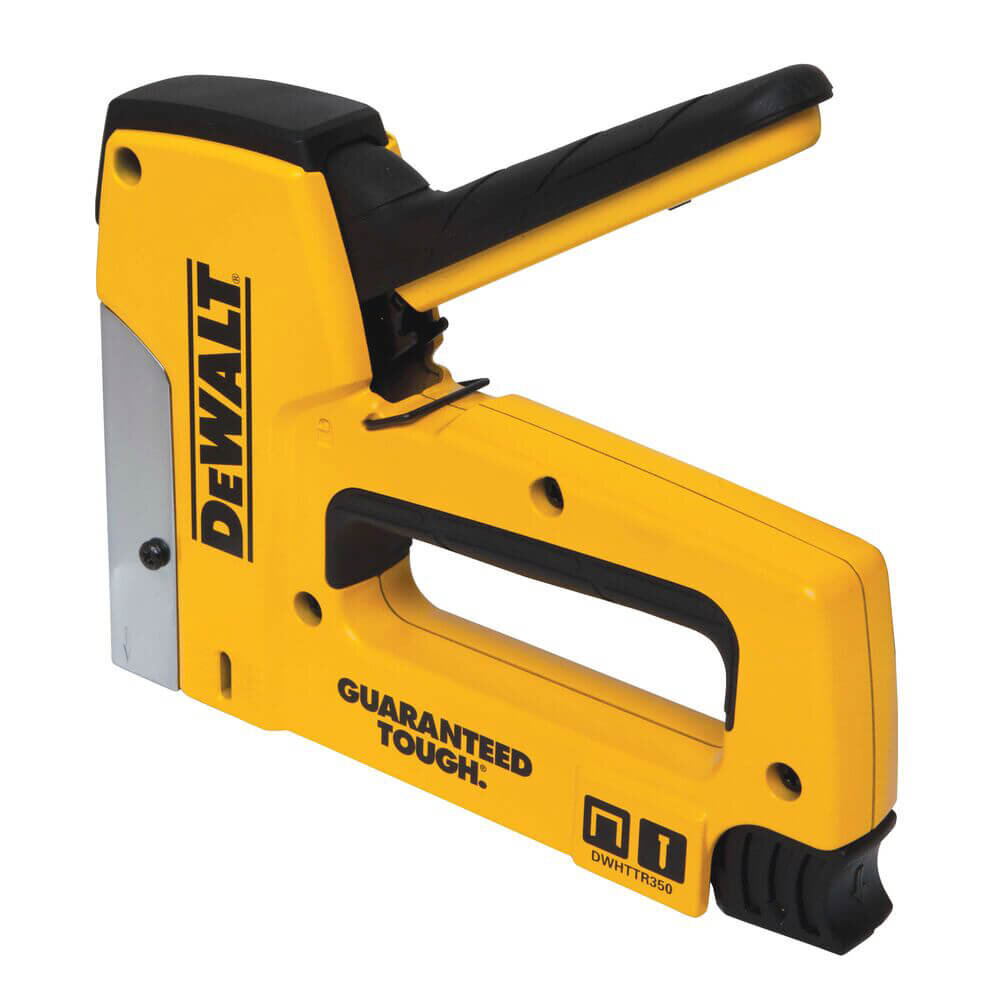 Степлер Heavy Duty для скоб типа G 6-14мм, гвоздей типа J 12, 15мм DeWALT DWHTTR350-0 DWHTTR350-0 - Изображение 2