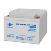 Аккумулятор мультигелевый AGM LPM-MG 12V - 26 Ah под болт М5 - Изображение 3