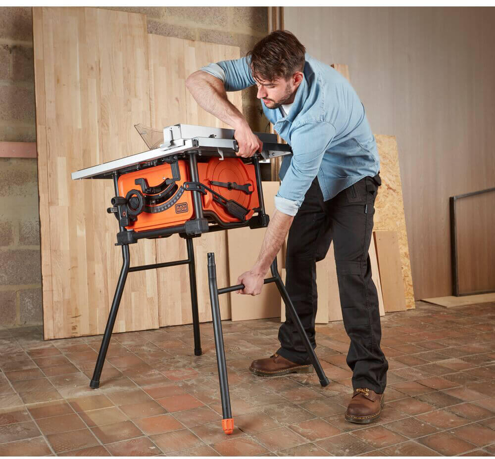 Пила настольная сетевая BLACK+DECKER BES720 BES720 - Изображение 11