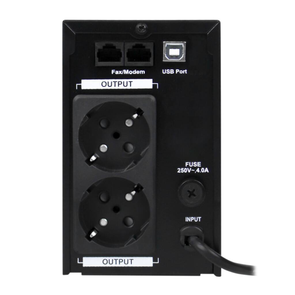 Источник бесперебойного питания (ИБП) LP U650VA (390Вт) - Изображение 6