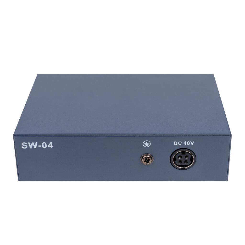 Комутатор мережевий POE GV-017-AI-4+1P - Зображення 2