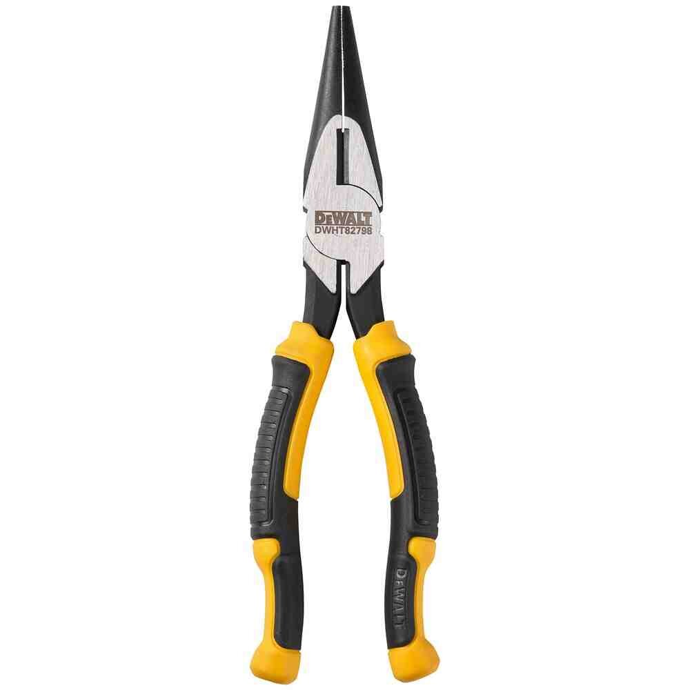 Плоскогубцы LASER HARDENED длиной 200 мм с удлиненными губками DeWALT DWHT82798-0 - Изображение 1