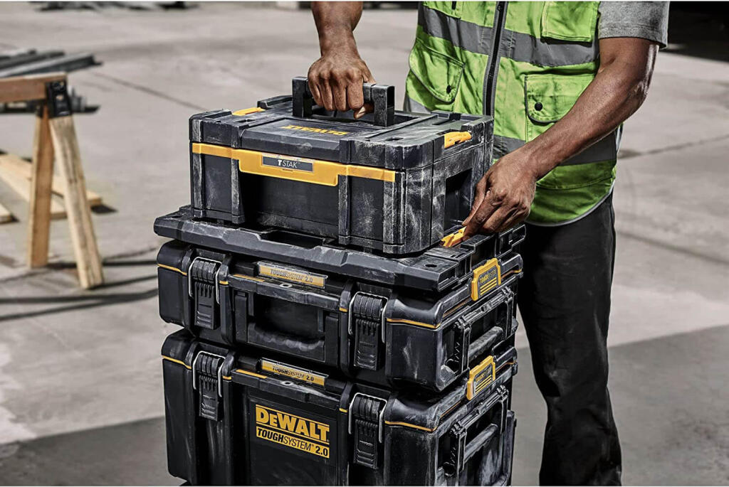 Адаптер для ящиков TOUGHSYSTEM - TSTAK DeWALT DWST08017-1 - Изображение 6