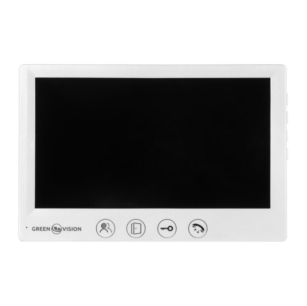 Кольоровий AHD відеодомофон GV-057-AHD-M-VD7SD White - Зображення 2