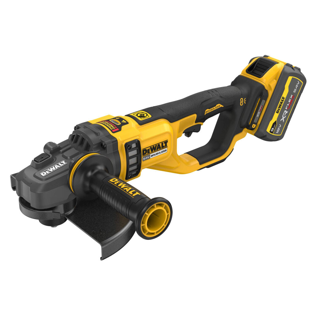 Шлифмашина угловая - болгарка аккумуляторная бесщёточная DeWALT DCG460X2 DCG460X2 - Изображение 3