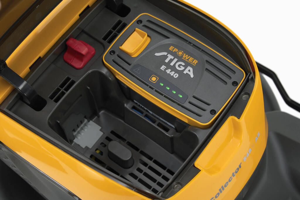 Газонокосилка аккумуляторная бесщёточная STIGA Collector548AEKit - Изображение 9