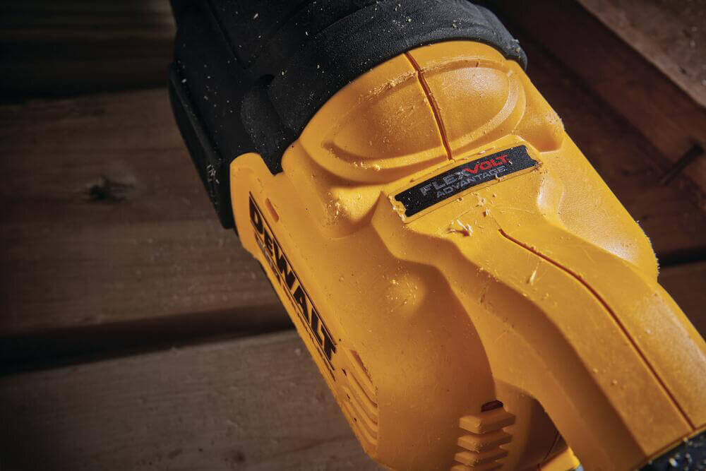 Пила шабельна акумуляторна DeWALT DCS386NT DCS386NT - Изображение 12