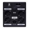 Джерело безперебійного живлення (ДБЖ) LPM U1400VA-P (840Вт) - Зображення 4