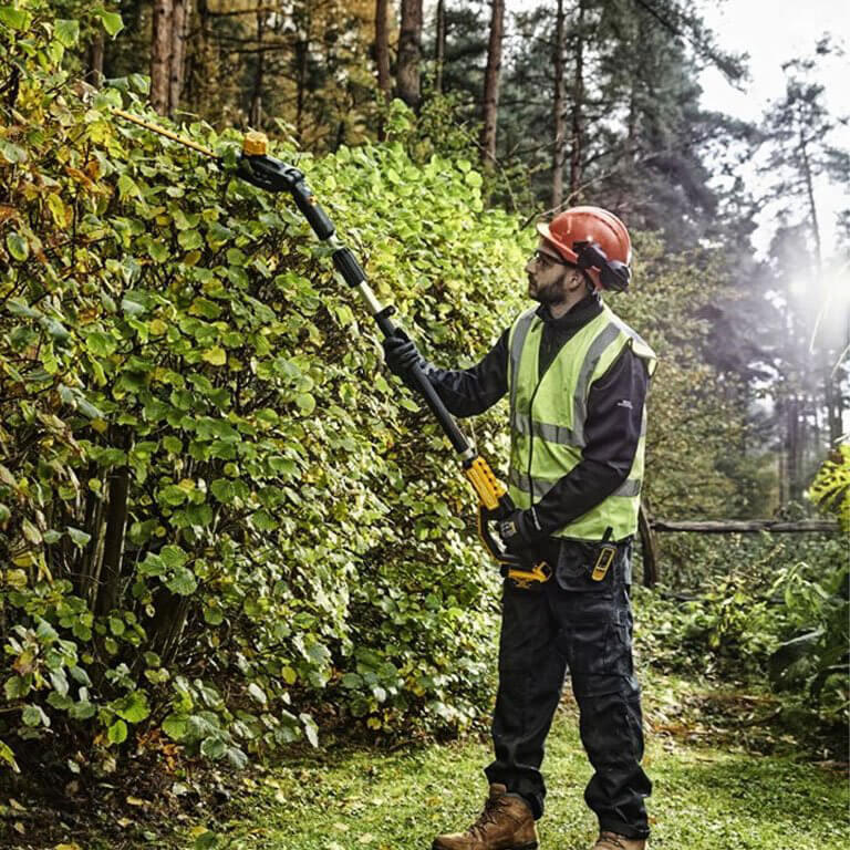 Кусторез аккумуляторный безщеточный со штангой DeWALT DCMPH566P1 DCMPH566P1 - Изображение 9