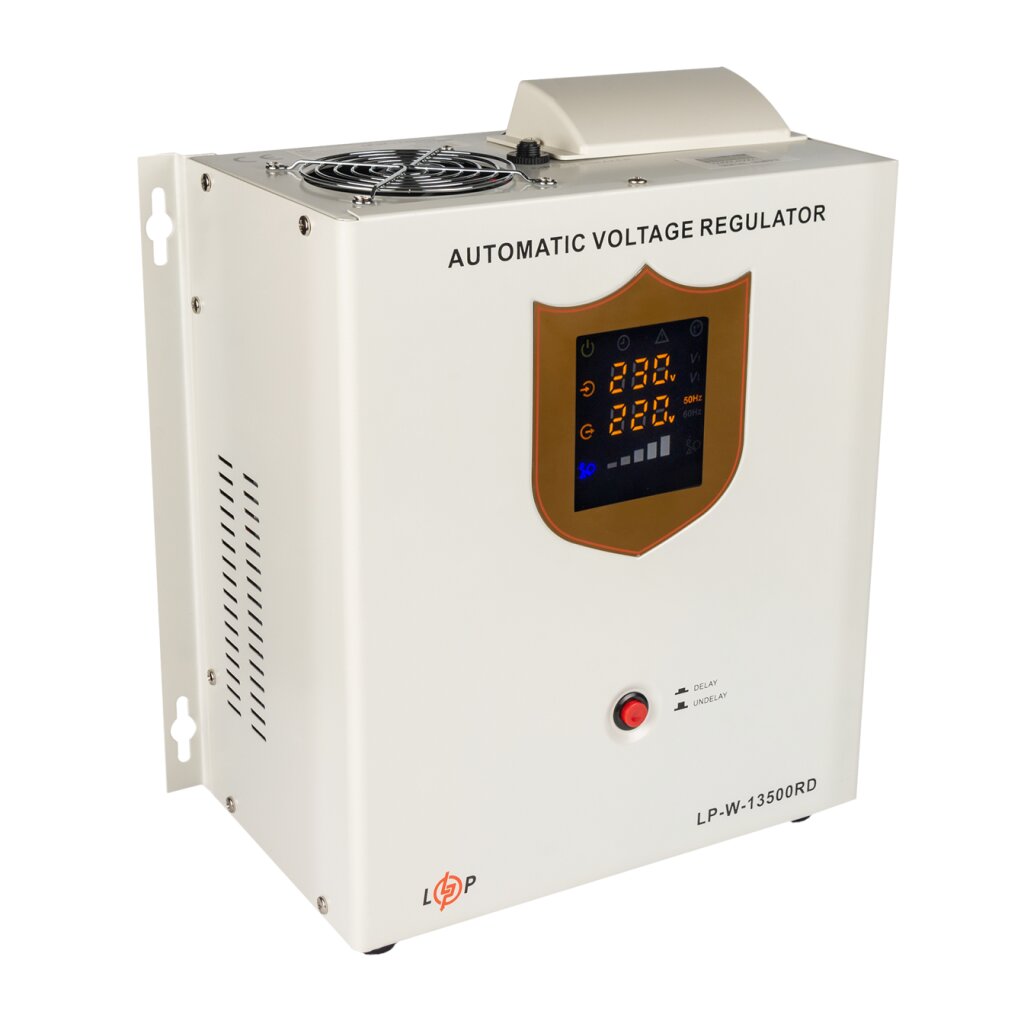 Стабилизатор напряжения LP-W-13500RD (8100Вт / 7 ступ) - Изображение 3