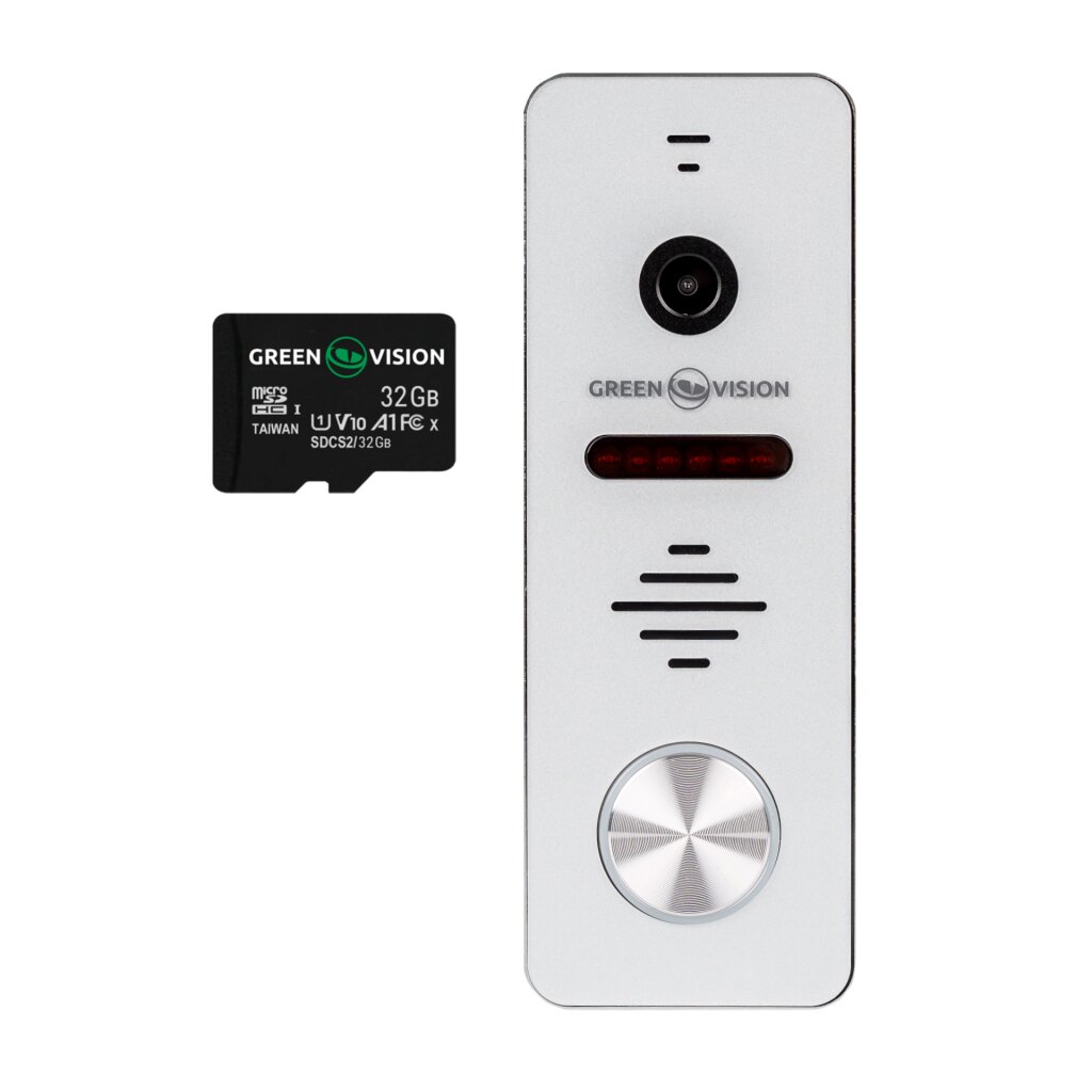 Автономная вызывная панель IP GV-008-M-150 SD-32Gb - Изображение 1