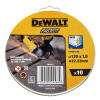 Набор кругов отрезных HIGH PERFORMANCE DeWALT DT43972 - Изображение 1