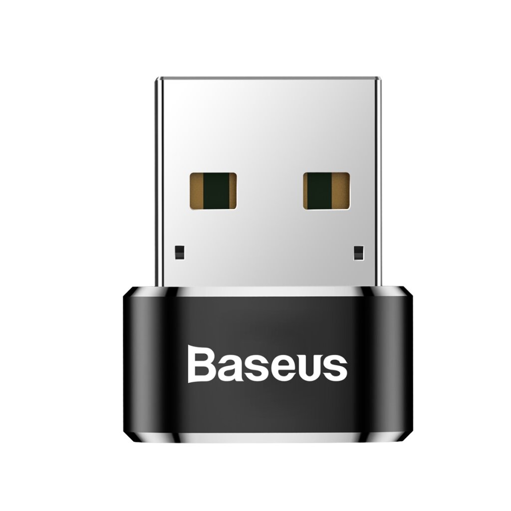 Переходник Baseus Female Type-C to USB Черный (CAAOTG-01) - Изображение 6