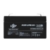 Акумулятор AGM LPM 6V - 1.3 Ah - Изображение 1