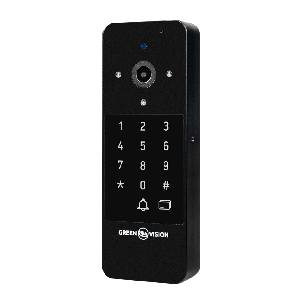 Вызывная панель AHD GV-007-M-PV10-160 Black - Изображение 2