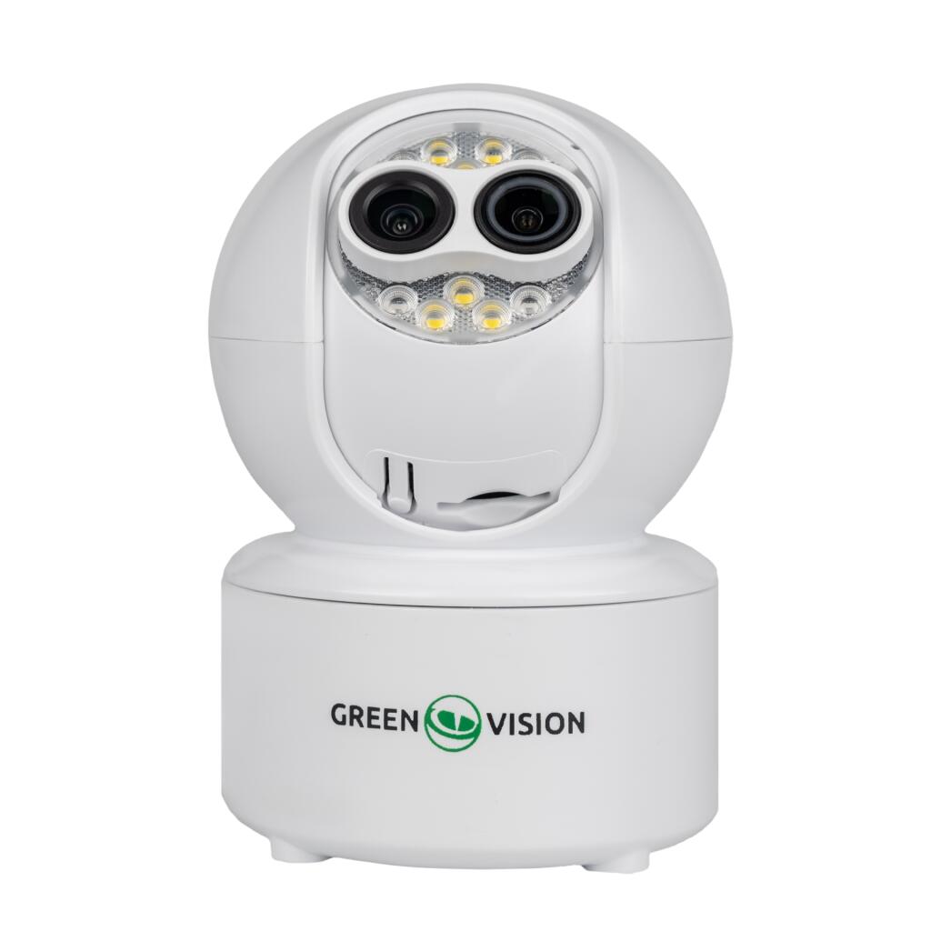 Беспроводная поворотная камера два объектива GV-193-GM-DIG40-10 5х PTZ - Изображение 7