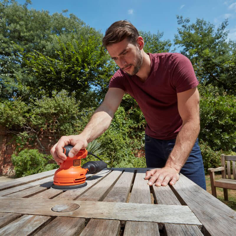 Шліфмашина ексцентрикова мережева BLACK+DECKER B BEW210 - Зображення 6