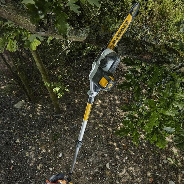 Высоторез аккумуляторный бесщёточный со штангой DeWALT DCMPS567P1 DCMPS567P1 - Изображение 7