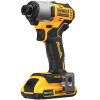 Шуруповерт ударный аккумуляторный бесщёточный DeWALT DCF840D2T DCF840D2T - Изображение 1